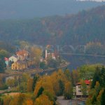 Vltava pod Orlíkem