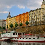 Vltava na Vltavě, foto: Leoš Drahota Vltava na Vltavě, foto: Leoš Drahota