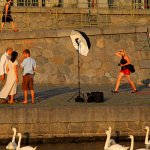 Nábřežní momentka, foto: Leoš Drahota Nábřežní momentka, foto: Leoš Drahota