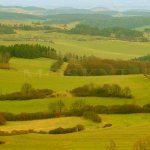 krajina pod hoslovickou rozhlednou krajina pod hoslovickou rozhlednou