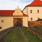 tvrz Křepenice tvrz Křepenice