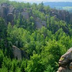 Broumovské stěny Broumovské stěny
