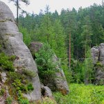 Adršpašské skalní město Adršpašské skalní město
