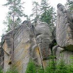 Adršpašské skalní město Adršpašské skalní město