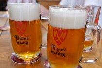 Masné krámy - kroužkový Budvar dvanáctka Masné krámy - kroužkový Budvar dvanáctka