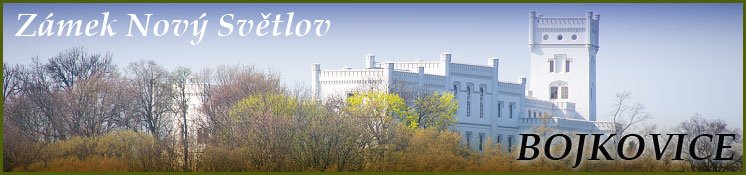 Nový Světlov - dominanta Bojkovic Nový Světlov - dominanta Bojkovic