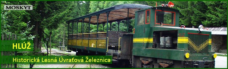 HLÚŽ - vláček