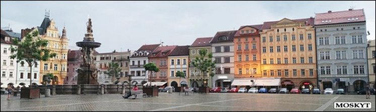 Náměstí Přemysla Otakara II. Náměstí Přemysla Otakara II.