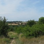 Klučov pohled z předvěkého hradiště Klučov pohled z předvěkého hradiště