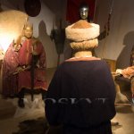 Interiér zděné stavby v mocenském areálu Interiér zděné stavby v mocenském areálu