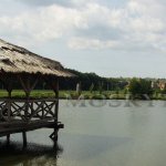 Rybník vedle skanzenu, v pozadí Bazilika Nanebevzetí Panny Marie a svatého Cyrila a Metoděje Rybník vedle skanzenu, v pozadí Bazilika Nanebevzetí Panny Marie a svatého Cyrila a Metoděje