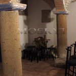 Sloupy původního středověkého kostela Sloupy původního středověkého kostela