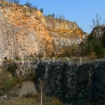 lom nad Srbskem - lom Šedivého dědka (Na Chlumu) 2007