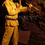 ukázka nejstarších technologií ražby