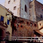 hrad Buchlov