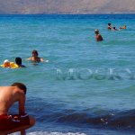 na břehu Egejského moře