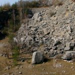 lom nad Srbskem - lom Šedivého dědka (Na Chlumu) 2007