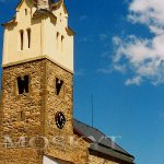 kostel s Krčínovou hrobkou v Obděnicích