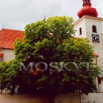 kostel sv. Vavřince v Prčici