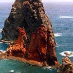 útes v Baía d´Abra