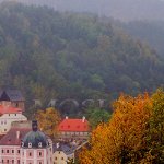 Bečov nad Teplou od Šibeničního vrchu