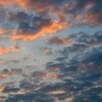 cumulus až altocumulus