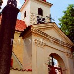 kostel sv. Vavřince v Prčici