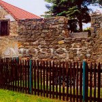 zbytky Krčínovy tvrze v Obděnocích