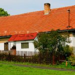 Možná Kiliánova rodná chalupa ve Starých Hutích Možná Kiliánova rodná chalupa ve Starých Hutích