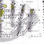 Mapa výskytu bludiček Mapa výskytu bludiček