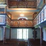 varhany nad zadním uzávěrem varhany nad zadním uzávěrem