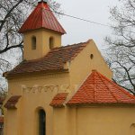 kaple sv. Gotharda pod skálou kamýku kaple sv. Gotharda pod skálou kamýku