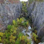 Mexiko (Trestanecký lom) od východu Mexiko (Trestanecký lom) od východu