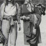 Vlasta Štefanová - Briggi - zakladatelka literární soutěže Trapsavec a Pavla Brochesová 1971 Vlasta Štefanová - Briggi - zakladatelka literární soutěže Trapsavec a Pavla Brochesová 1971