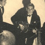 Voice Jazz Dickey Club Trio na scéně - L.Broches, K. Lavante a Eddy Fořt s kytarou. ("sleevenote" k e 2LP Trampské písně 1920- 1960) Voice Jazz Dickey Club Trio na scéně - L.Broches, K. Lavante a Eddy Fořt s kytarou. ("sleevenote" k e 2LP Trampské písně 1920- 1960)