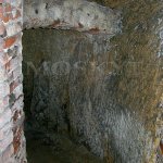 Původní podoba klatovského podzemí Původní podoba klatovského podzemí