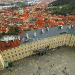 3. nádvoří z věže katedrály 3. nádvoří z věže katedrály
