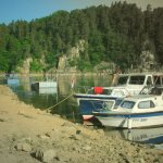 naše lodě pod Zvíkovem naše lodě pod Zvíkovem