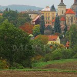 Kouřim na dohled Lechova kamene Kouřim na dohled Lechova kamene