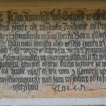 Autentický dobový záznam stavitele Honse Vlacha o setkání s duchem na Zvíkově v roce 1597 Autentický dobový záznam stavitele Honse Vlacha o setkání s duchem na Zvíkově v roce 1597