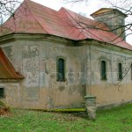 kostel v Kačerově kostel v Kačerově