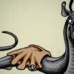 moje představa Lesatáty inspirovaná peruánskou sachamamou moje představa Lesatáty inspirovaná peruánskou sachamamou