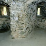 střílny v jižním směru střílny v jižním směru