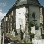 kostel ze zapovězeného místa hřbitova kostel ze zapovězeného místa hřbitova