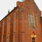 kostel sv. Barbory, Adamov kostel sv. Barbory, Adamov