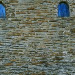 původní severní okna kostela sv. Markéty Antiochijské, Kopčany původní severní okna kostela sv. Markéty Antiochijské, Kopčany