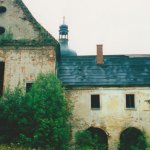 na klášterním dvoře na klášterním dvoře
