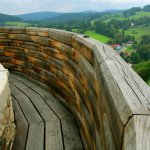 Nový hrad z ochozu Jakobínky Nový hrad z ochozu Jakobínky