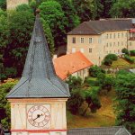 pohled na Jakobínku z Novogotické věže pohled na Jakobínku z Novogotické věže