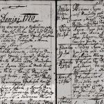 záznam o narození Jiřího Loskota (matrika Mšec 02 Státní oblastní archiv v Praze) záznam o narození Jiřího Loskota (matrika Mšec 02 Státní oblastní archiv v Praze)